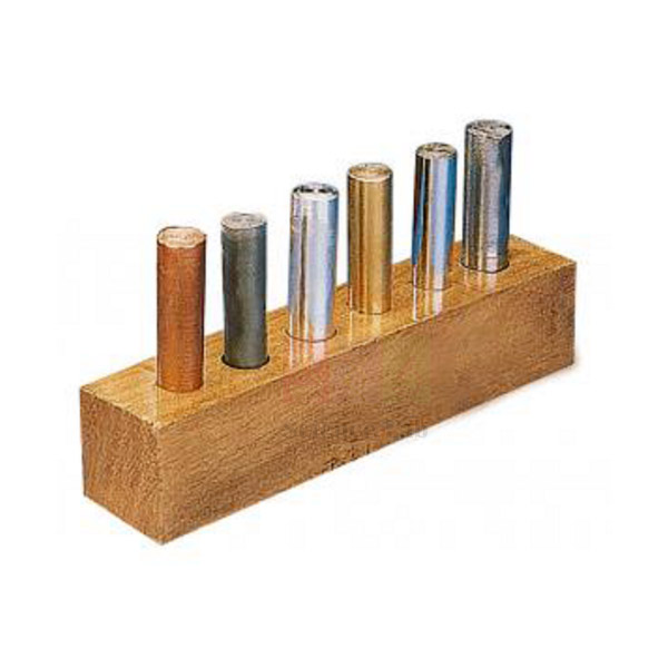 Cylinders, Metal (Set of 6)